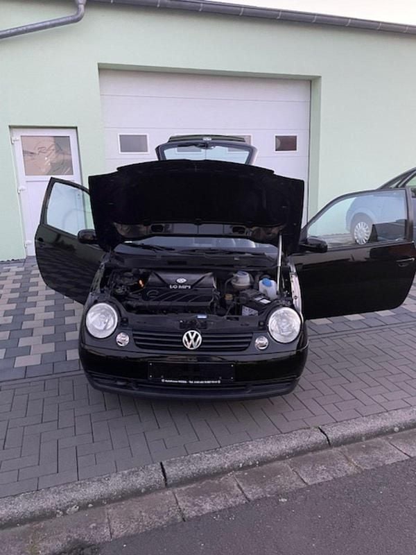 Schwarz Gebraucht 2002 VW Lupo Kleinwagen | 2.500 € - Bild 1/4