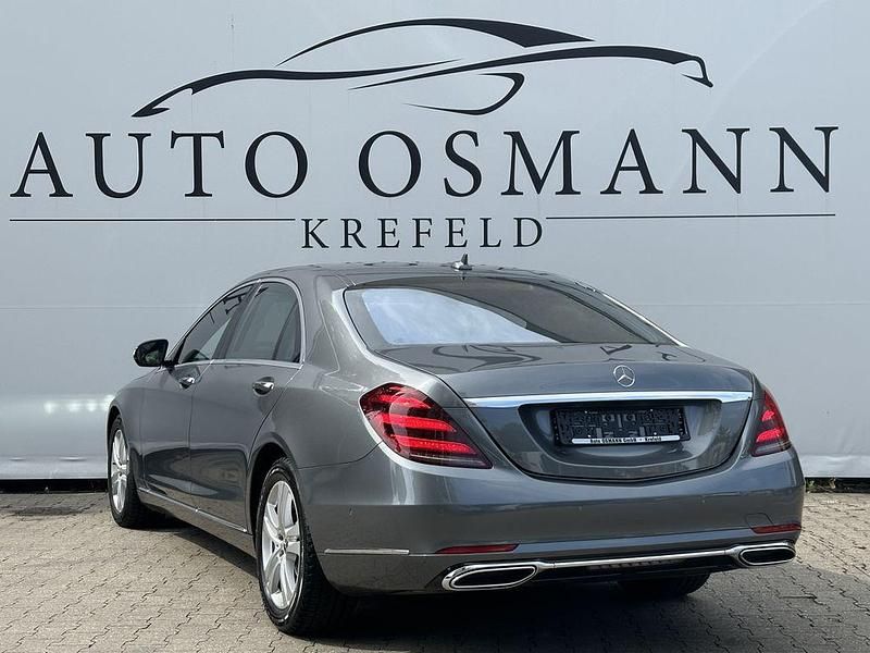 Gebraucht Mercedes S350 286 PS (210 kW) 2019 Selenitgrau  metalliclack Limousine