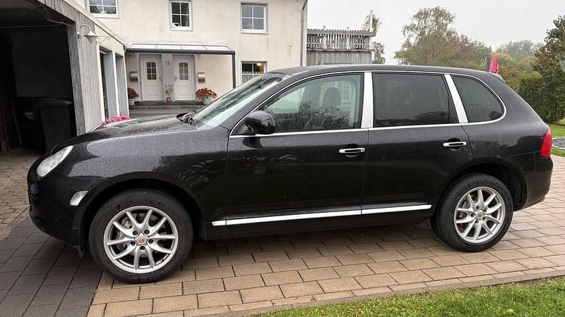 Schwarz Gebraucht 2004 Porsche Cayenne SUV | 4.200 € (Superpreis) - Bild 1/4