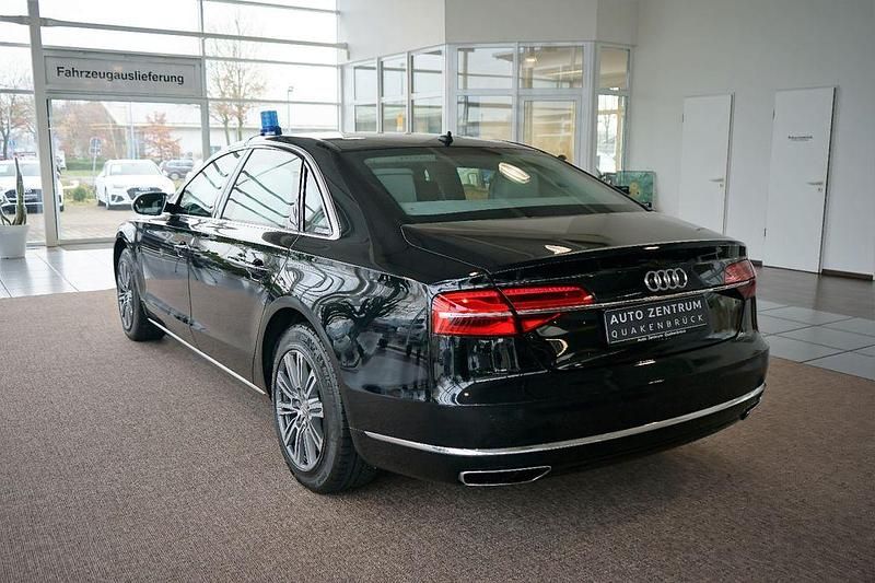Gebraucht Audi A8L 435 PS (319 kW) 2016 Schwarz Limousine