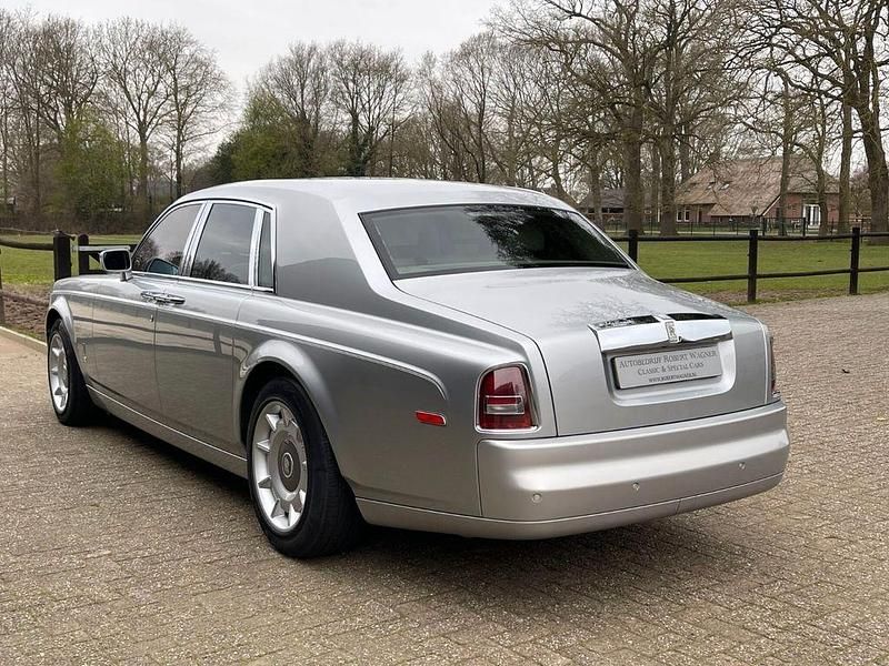 Gebraucht Rolls Royce Phantom 460 PS (338 kW) 2003 Silber Limousine
