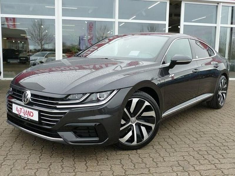 Gebraucht VW Arteon R-line 190 PS (139 kW) 2019 Grau Kleinwagen