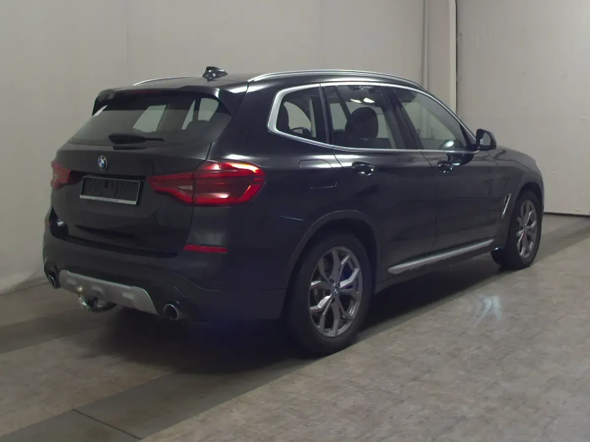 Gebraucht BMW X3 xLine 252 PS (185 kW) 2020 Schwarz SUV