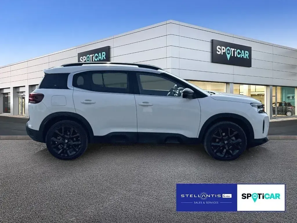 Gebraucht Citroën C5 Aircross 136 PS (100 kW) 2024 Weiß SUV