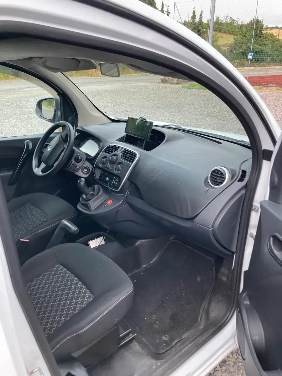 Gebraucht Renault Kangoo 90 PS (66 kW) 2014 Weiß Van / Kleinbus