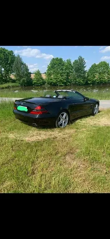 Gebraucht Mercedes SL500 306 PS (225 kW) 2002 Schwarz Cabrio