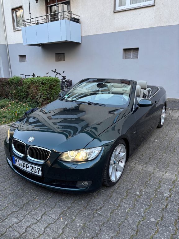 Grün Gebraucht 2007 BMW 330 Cabriolet Performance Cabrio | 12.900 € (Superpreis) - Bild 1/4