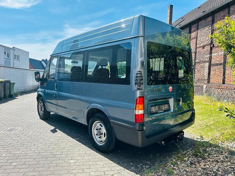 Usata Ford Transit 90 CV (66 kW) 2007 Blu Furgone