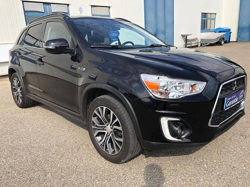 Gebraucht Mitsubishi ASX Top 150 PS (110 kW) 2016 Schwarz SUV