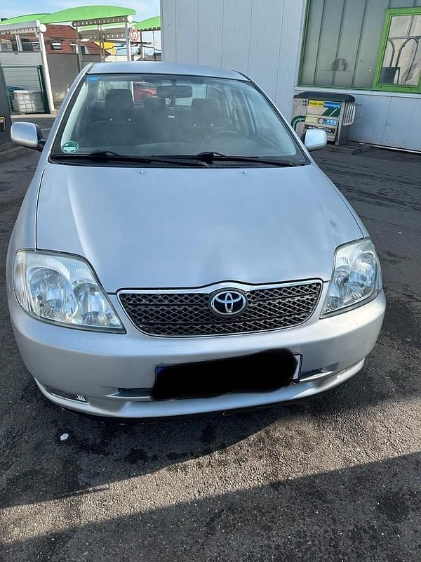 Gebraucht Toyota Corolla 97 PS (71 kW) 2004 Silber Kombi