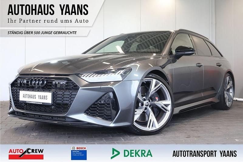 Grau Gebraucht 2021 Audi RS6 Sport Limousine | 86.989 € (Guter Preis) - Bild 1/4