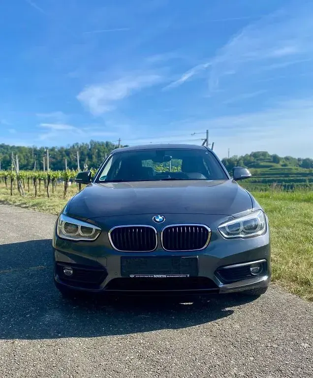 Brugt BMW 116 Efficient Dynamics 116 HK (85 kW) 2015 Grå Hatchback
