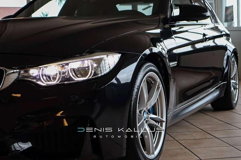 Gebraucht BMW M3 Performance 431 PS (317 kW) 2014 Schwarz Limousine