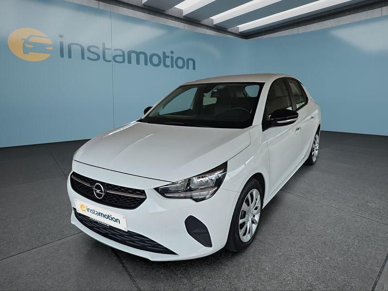 Weiß Gebraucht 2021 Opel Corsa Edition Kleinwagen | 11.299 € (Fairer Preis) - Bild 1/4