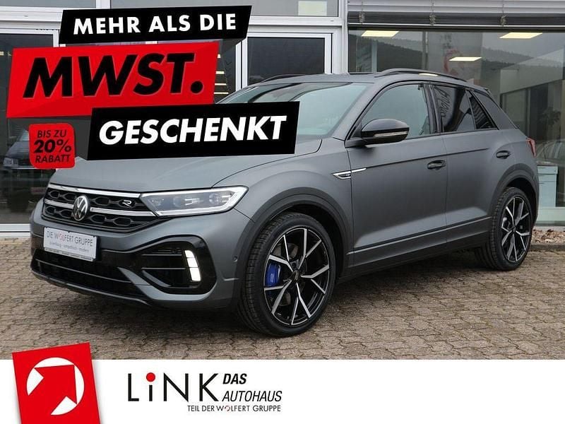 Indiumgrau matt Neu 2025 VW T-Roc R SUV | 50.914 € (Etwas zu teuer) - Bild 1/4