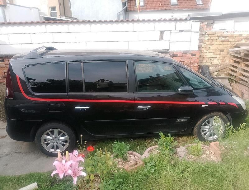 Gebraucht Renault Espace 150 PS (110 kW) 2008 Schwarz Van / Kleinbus