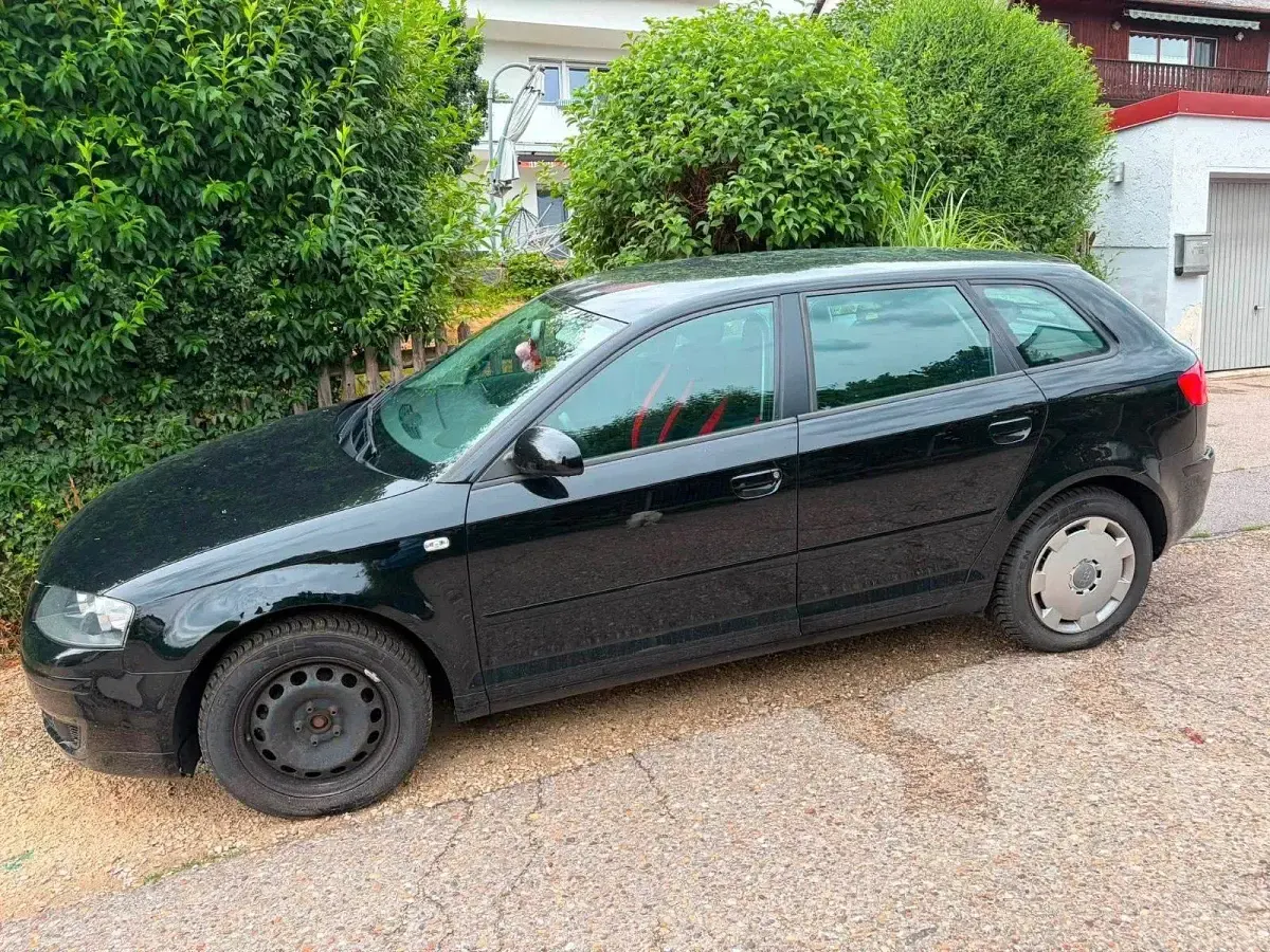 Gebraucht Audi A3 100 PS (73 kW) 2007 Schwarz Kleinwagen