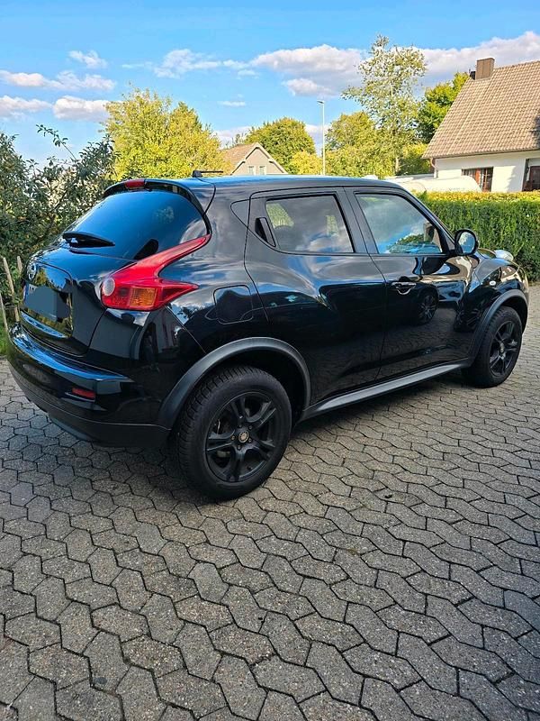 Schwarz Gebraucht 2012 Nissan Juke SUV | 5.200 € (Fairer Preis) - Bild 1/4