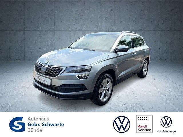 Grau Gebraucht 2020 Skoda Karoq Ambition SUV | 23.940 € (Etwas zu teuer) - Bild 1/4