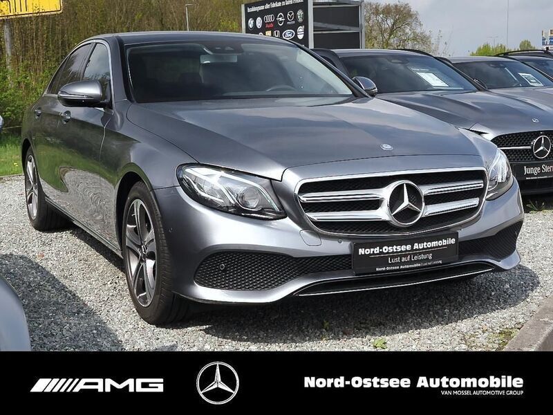 Gebraucht Mercedes E200 Avantgarde 184 PS (135 kW) 2017 Grau Limousine