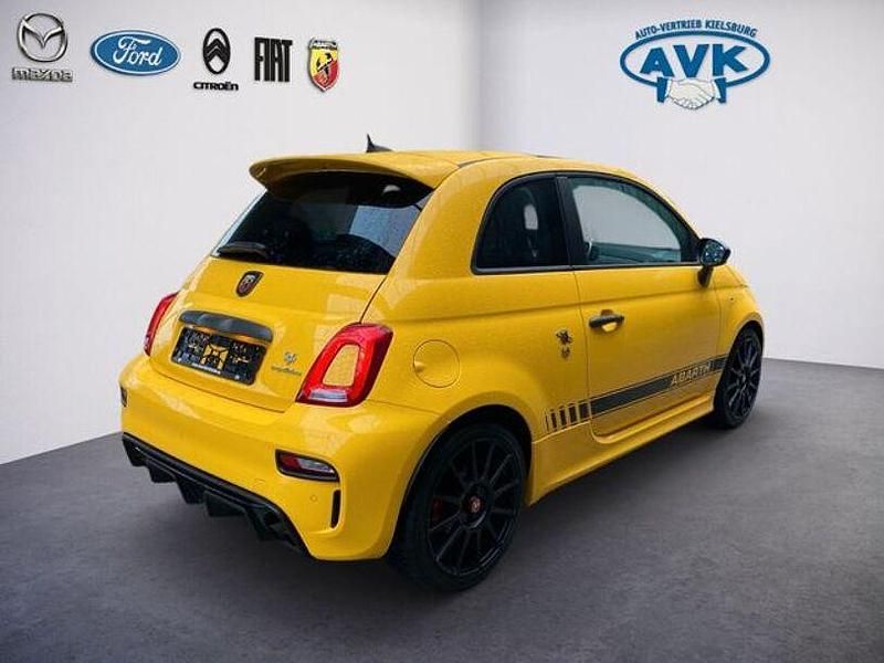Gebraucht Abarth 595 Competizione 189 PS (139 kW) 2018 Gelb Kleinwagen