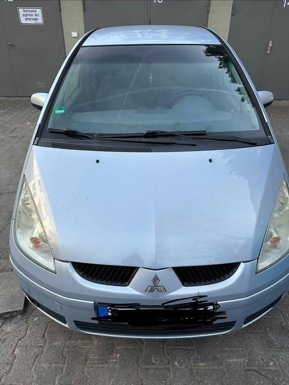 Blau Gebraucht 2005 Mitsubishi Colt Van / Kleinbus | 1.111 € (Guter Preis) - Bild 1/4