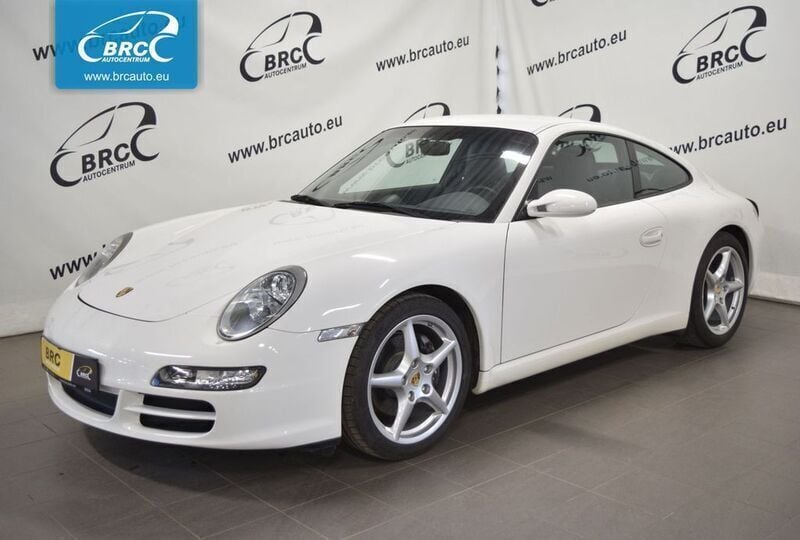 Weiß Gebraucht 2008 Porsche 911 Carrera | 46.900 € (Superpreis) - Bild 1/4