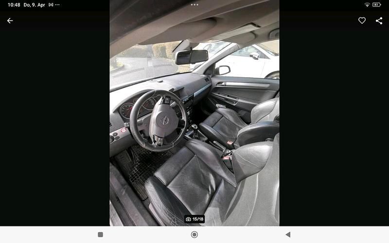 Gebraucht Opel Astra 140 PS (102 kW) 2009 Weiß Kombi