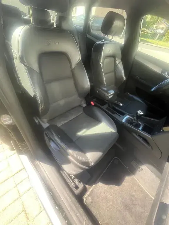 Gebraucht Audi A3 S-Line 140 PS (102 kW) 2007 Schwarz Kleinwagen