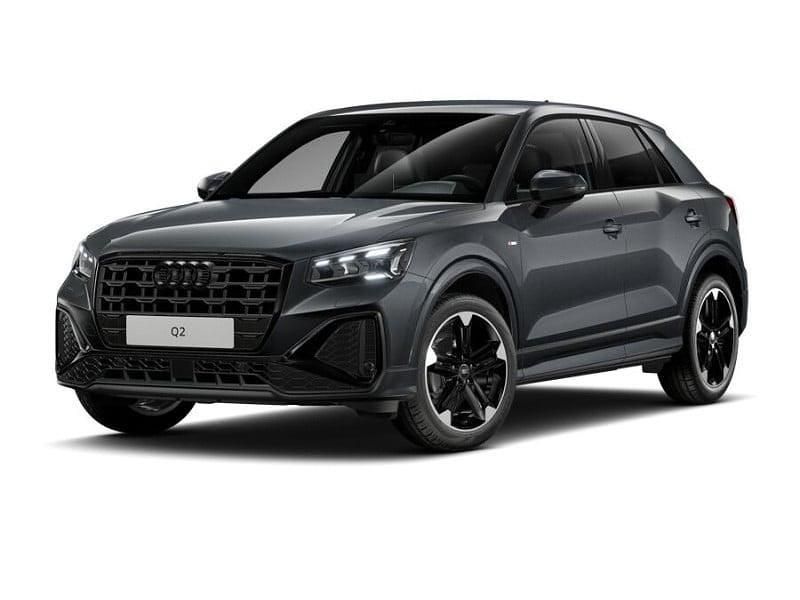 Neu Audi Q2 S-Line 150 PS (110 kW) 2026 Daytonagrau perleffekt SUV