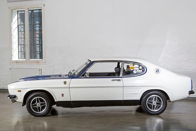 Gebraucht Ford Capri RS 150 PS (110 kW) 1973 Weiß Coupé