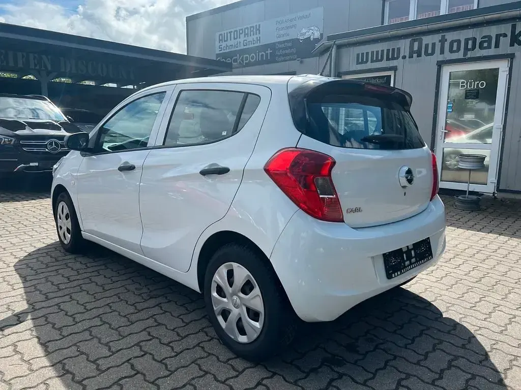 Gebraucht Opel Karl Selection 75 PS (55 kW) 2017 Weiß Kleinwagen
