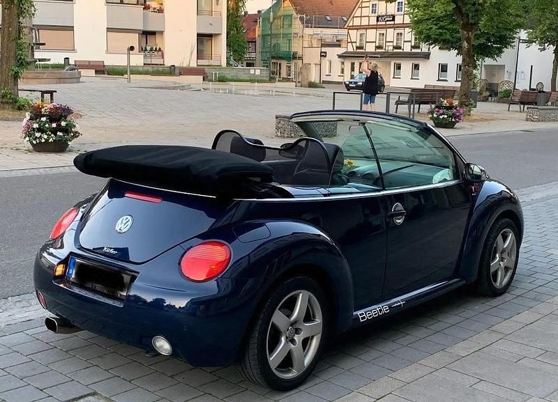 Gebraucht VW New Beetle 175 PS (128 kW) 2004 Blau Kleinwagen