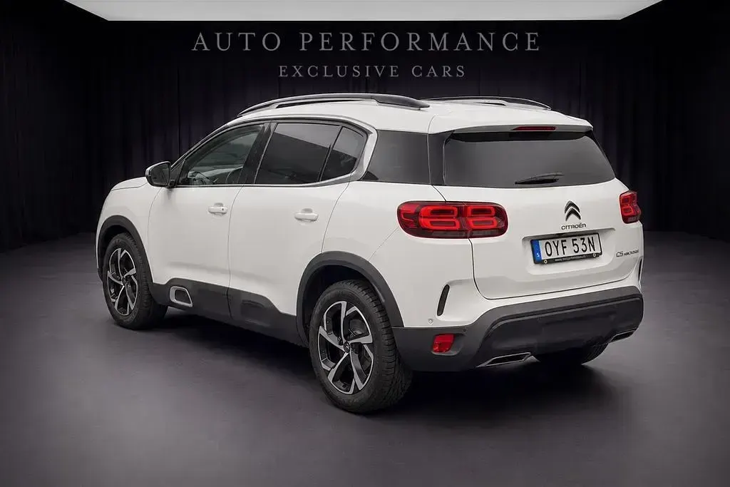 Gebraucht Citroën C5 Aircross Shine 179 PS (131 kW) 2019 Weiß SUV