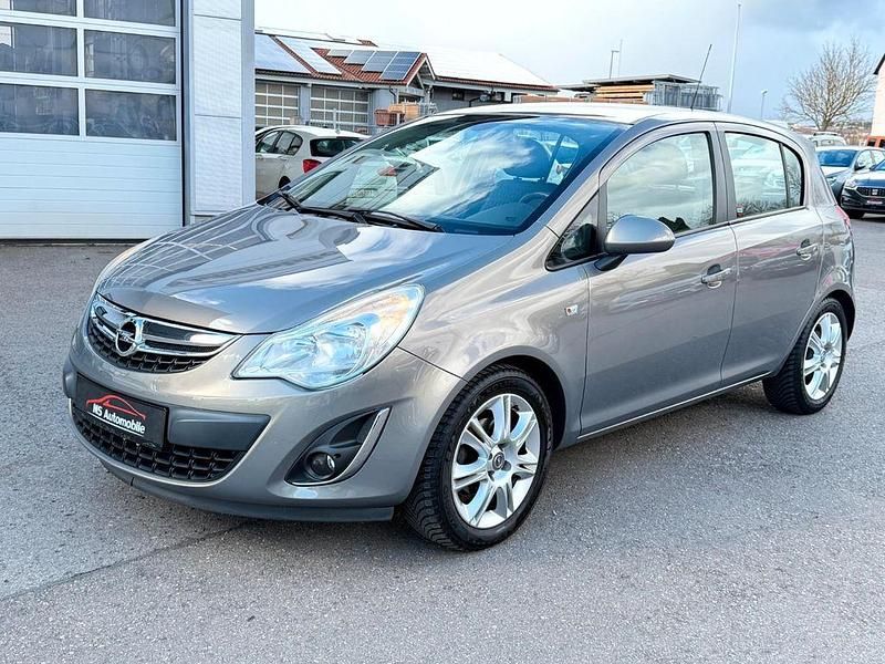 Gebraucht Opel Corsa Innovation 101 PS (74 kW) 2012 Grau Kleinwagen