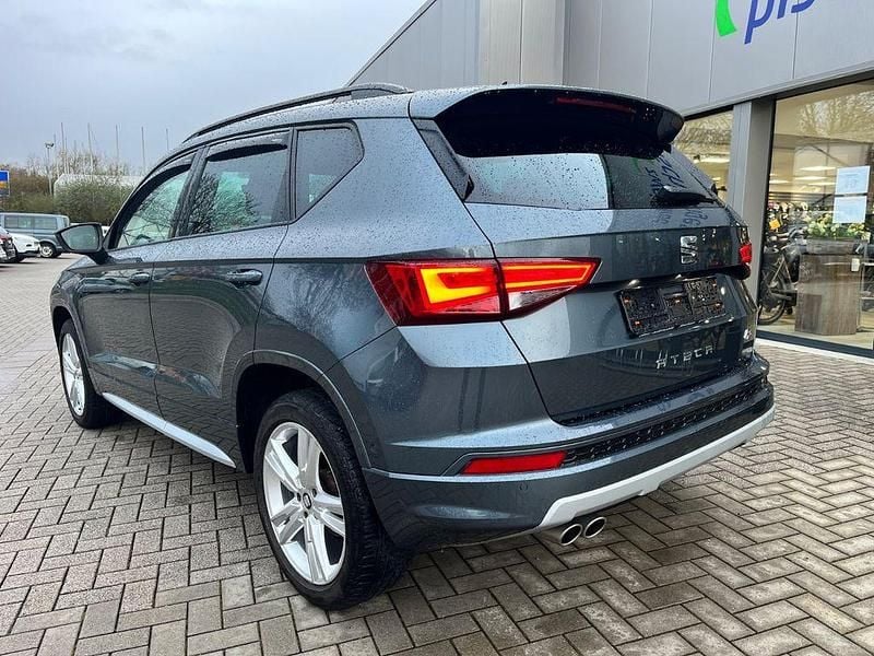 Gebraucht Seat Ateca FR 150 PS (110 kW) 2020 Grau SUV