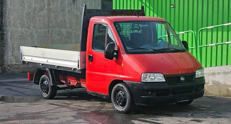 Gebraucht Fiat Ducato 128 PS (94 kW) 2002 Rot Van