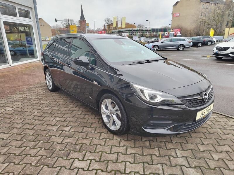 Gebraucht Opel Astra Design & Tech 131 PS (96 kW) 2021 Schwarz Kombi