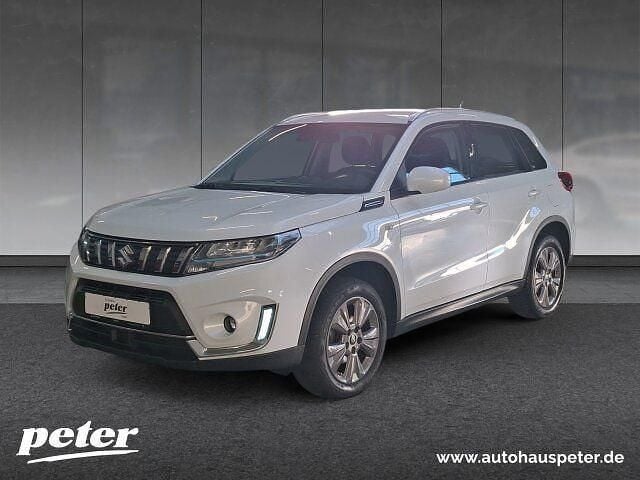 Gebraucht Suzuki Vitara Comfort 129 PS (94 kW) 2022 Cool white pearl met. SUV