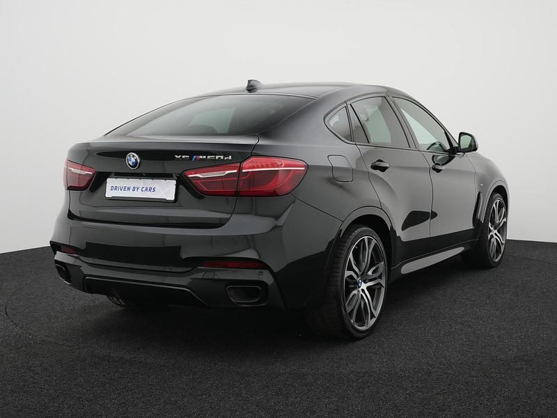 Gebraucht BMW X6 M50 Performance 381 PS (280 kW) 2015 Black sapphire metallic SUV