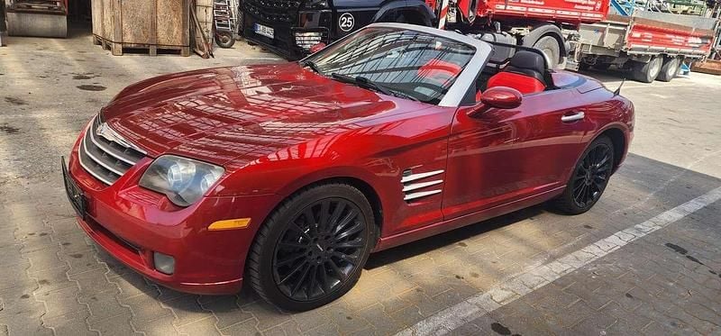Rot Gebraucht 2005 Chrysler Crossfire Cabrio | 6.300 € (Fairer Preis) - Bild 1/4