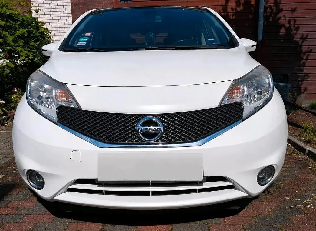 Gebraucht Nissan Note 88 PS (64 kW) 2013 Weiß Kleinwagen