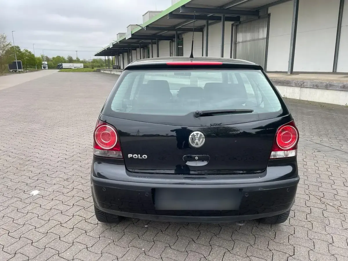 Gebraucht VW Polo Edition 55 PS (40 kW) 2006 Schwarz Kleinwagen