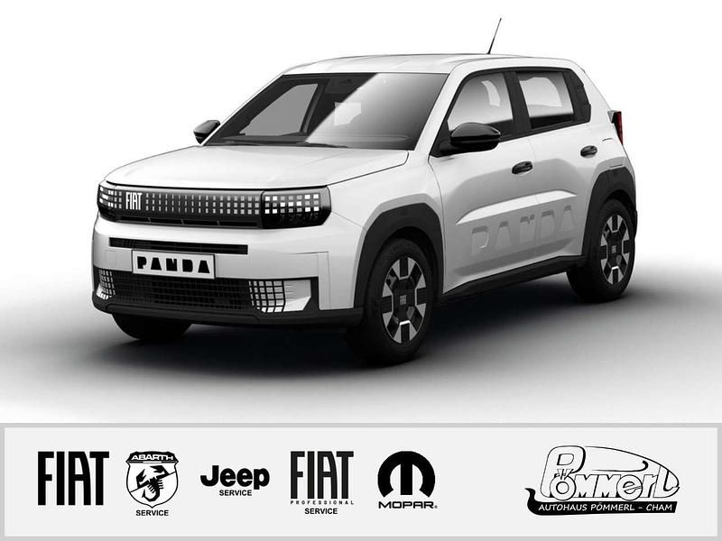 Gelato weiß Neu 2025 Fiat Panda Icon Kleinwagen | 22.880 € (Fairer Preis) - Bild 1/4
