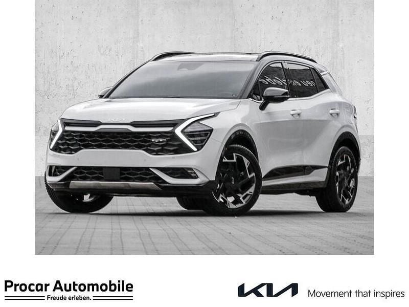 Weiß Gebraucht 2025 Kia Sportage 4 SUV | 38.690 € (Fairer Preis) - Bild 1/4