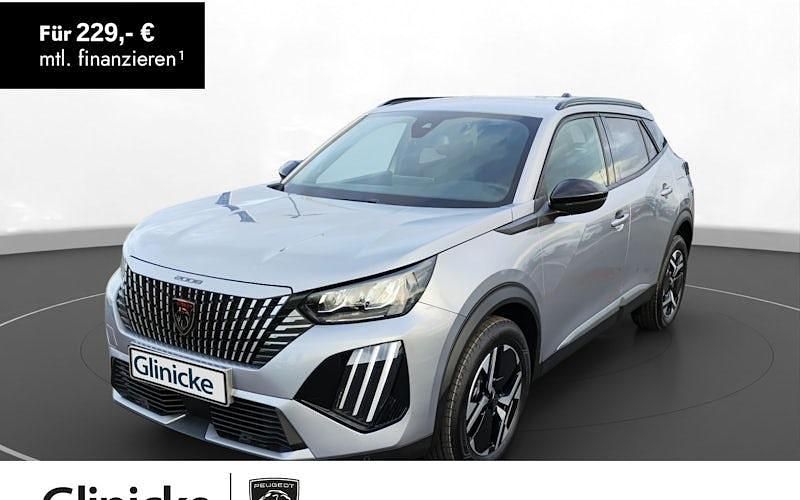 Grau Gebraucht 2024 Peugeot 2008 Allure SUV | 21.590 € (Etwas zu teuer) - Bild 1/4