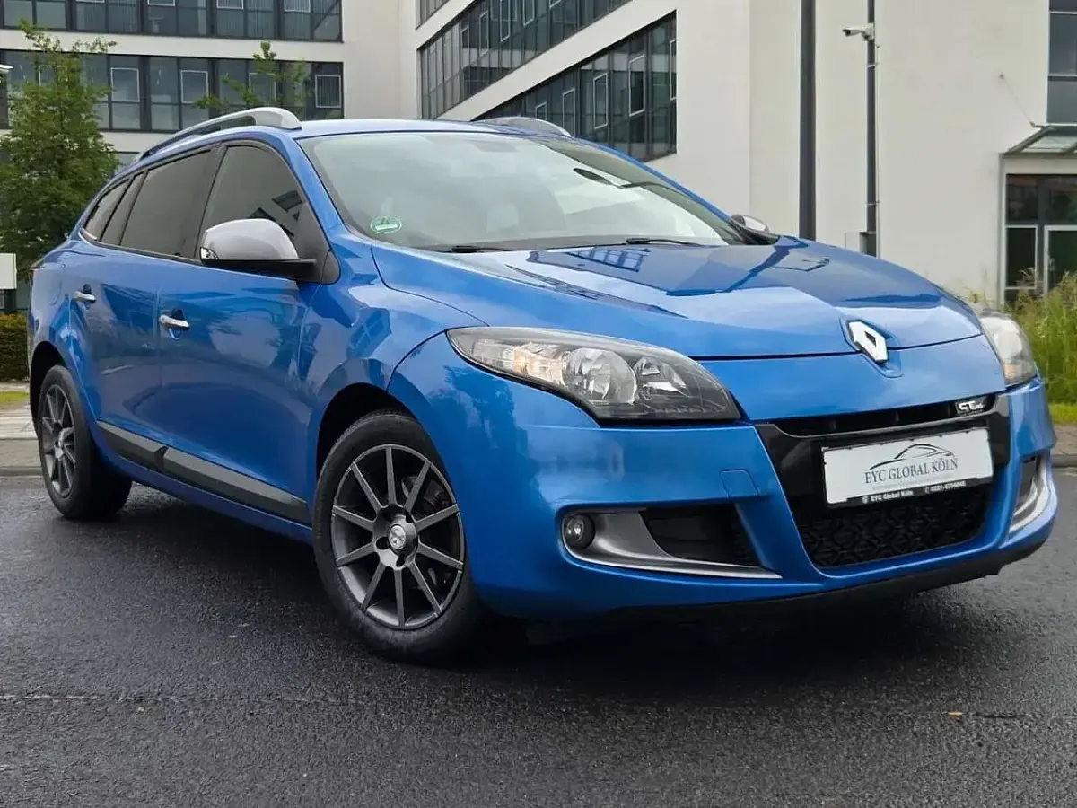 Usata Renault Mégane GrandTour Dynamique 131 CV (96 kW) 2012 Blu Station wagon
