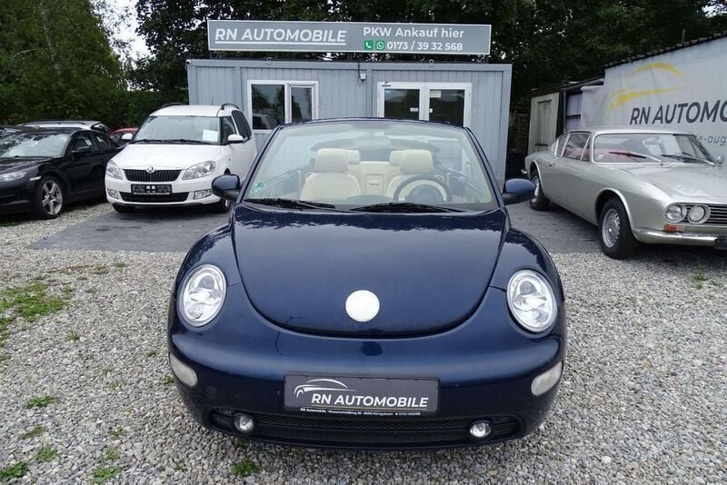 Blau Gebraucht 2005 VW Beetle Highline Cabrio | 3.990 € (Guter Preis) - Bild 1/4