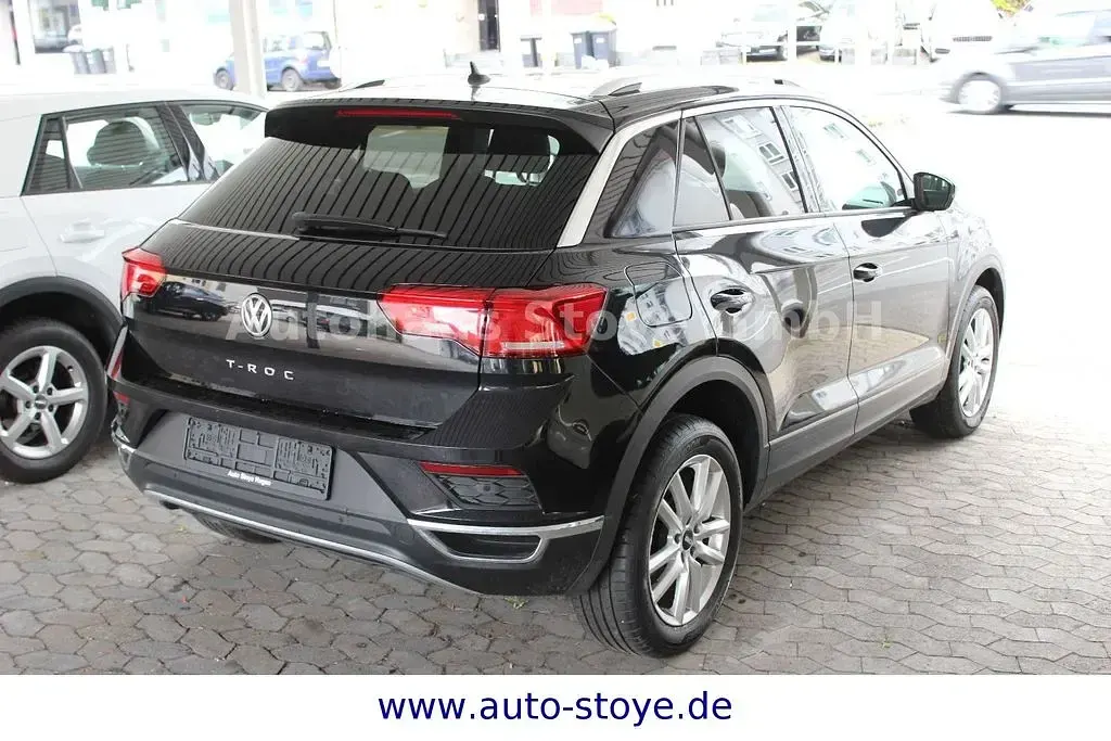 Gebraucht VW T-Roc Style 150 PS (110 kW) 2020 Schwarz SUV