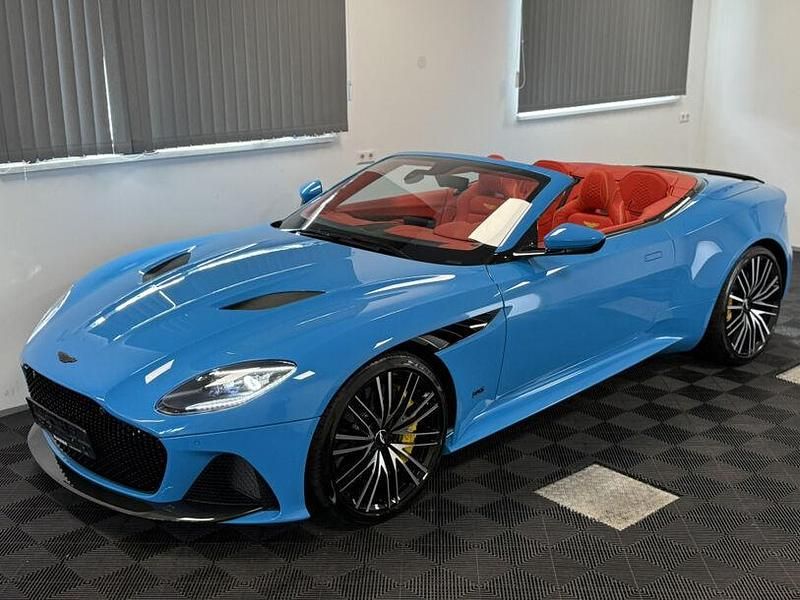 Gebraucht Aston Martin DBS 725 PS (533 kW) 2022 Blau Cabrio